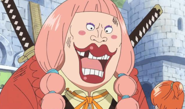 在恐怖三桅帆船出现的夏洛特·罗拉.