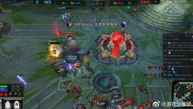 游戏红人周超级红人节RNG夺冠!MSI英文解说