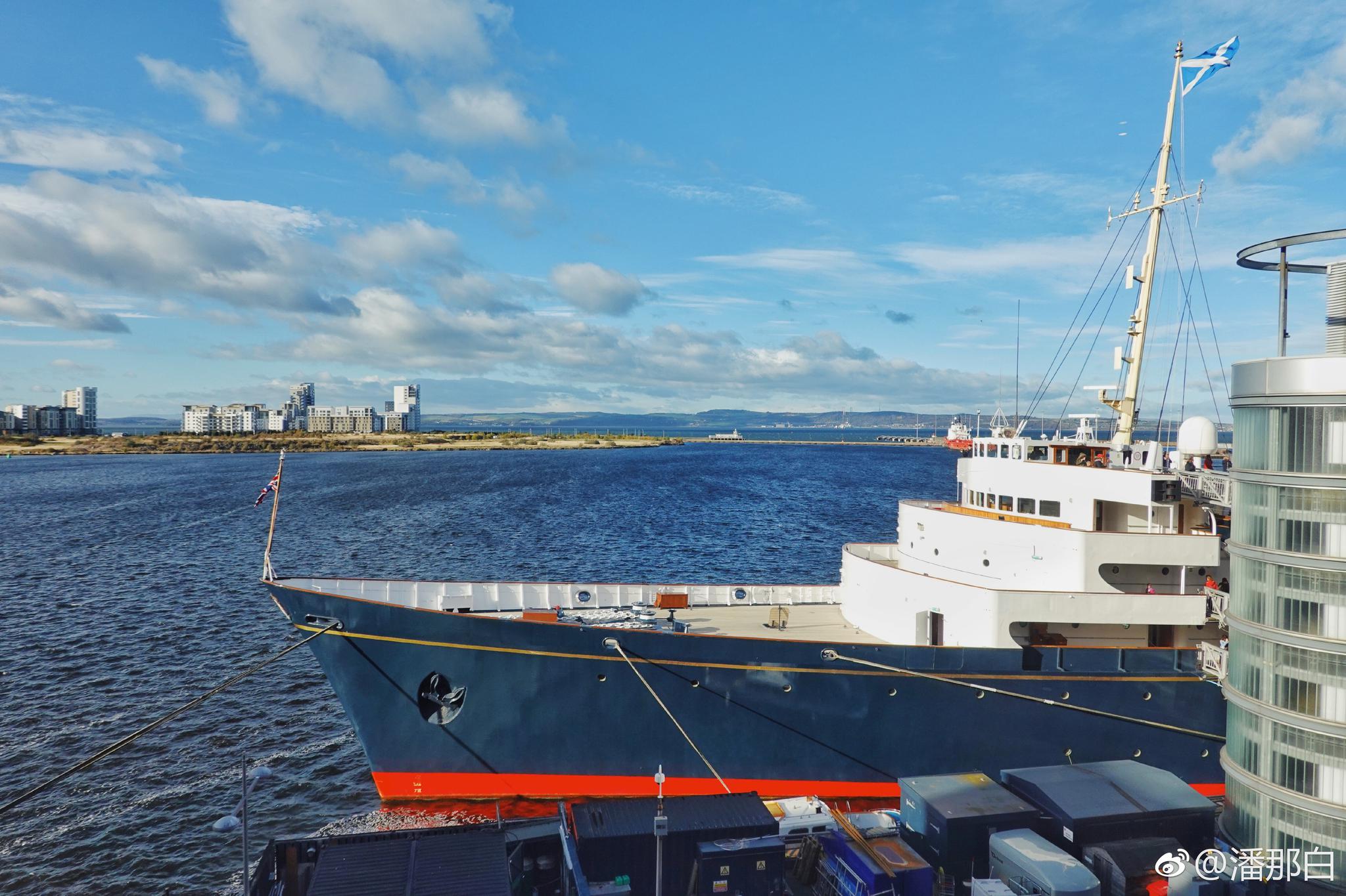 不列颠尼亚号自香港回归后退役