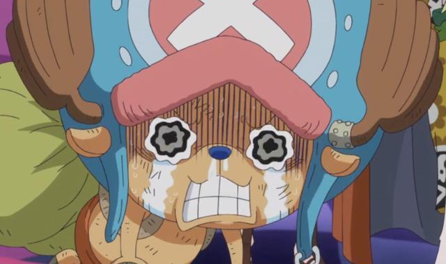 海贼王的第823集,4次挑战大妈为救布鲁克,最后还是靠甚平出马!