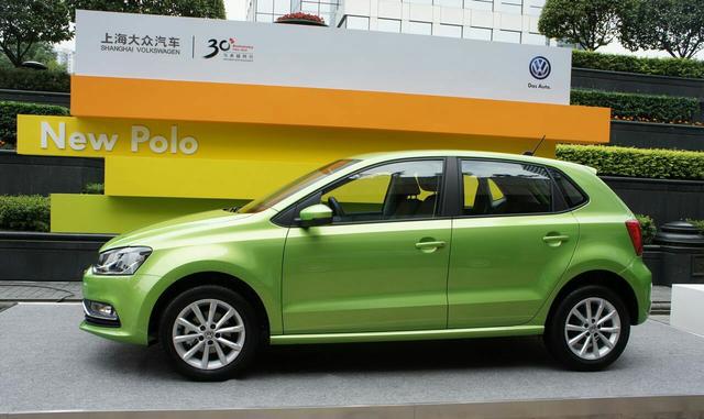 小型车标杆车型大众polo