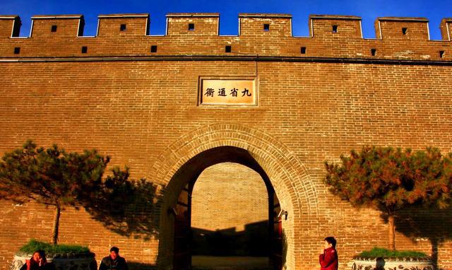 我拍河北历史文化名城正定古城南城门千年风华再现上