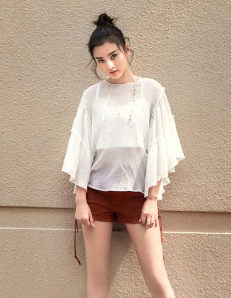 宋祖儿,原名孙碧涓.