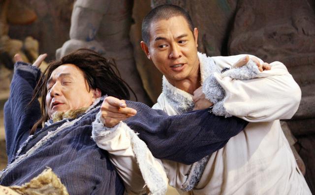 李连杰和成龙究竟谁的武功高?