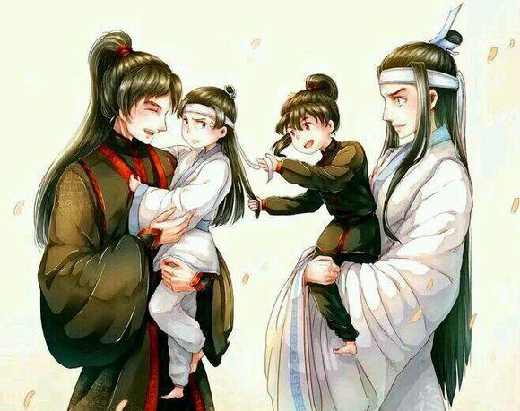魔道祖师：养孩子方式，魏无羡种萝卜，花城养小城主，冰妹呢？|魏无羡|麦麦|小城_新浪新闻