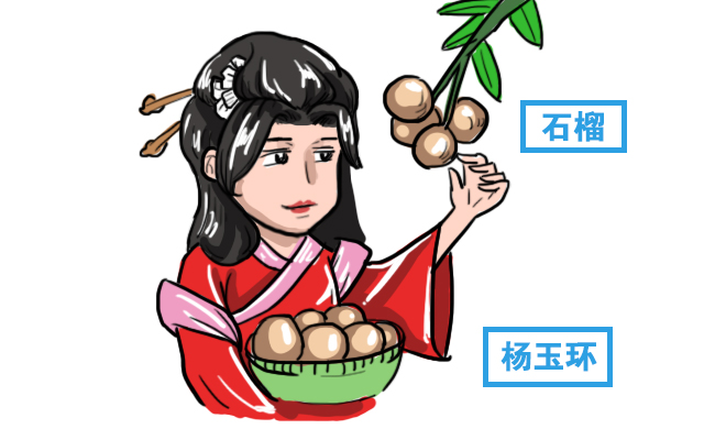 为什么说拜倒在石榴裙典故百科在线 为什么说拜倒在石榴裙典故百科在线