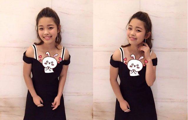 25岁王莎莎生活近照, 曾被认为最丑童星, 现长大后有才又漂亮