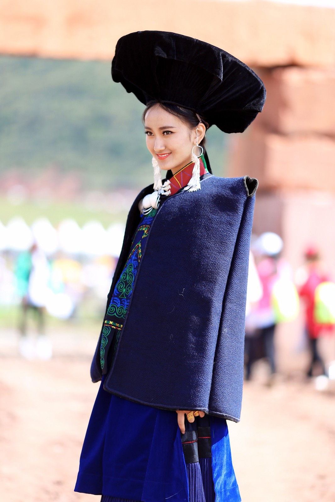 2018凉山彝族火把节彝族传统选美大赛