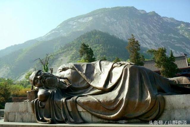 一睡就能睡近4个月,这位睡仙就是神一样的存在,领悟中醒来|陈抟|谶纬