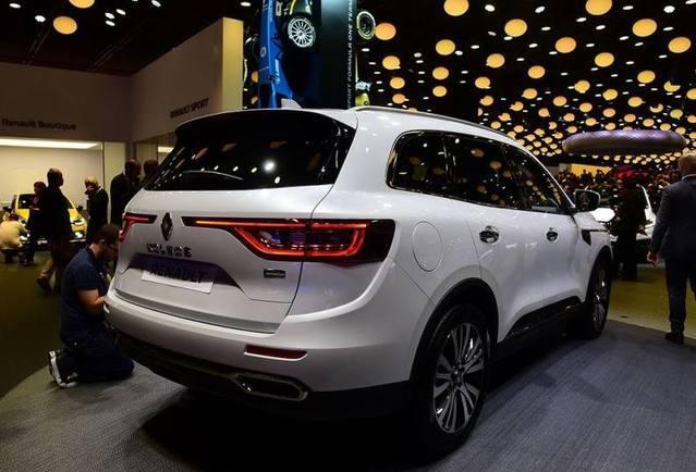 东风雷诺SUV 配全景天窗,售价16万