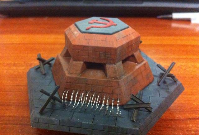 红色警戒苏军战斗碉堡一夫当关万夫莫开