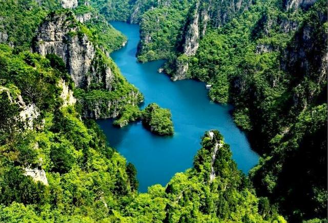 昆明安宁青龙峡又是一个旅游的胜地