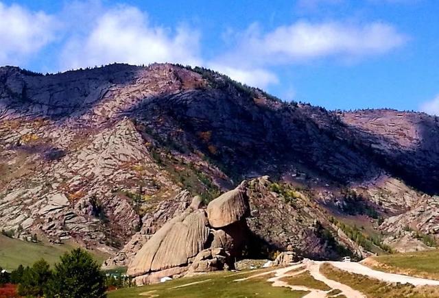 蒙古国之美:铁勒尔吉国家森林公园——蒙古游记之三