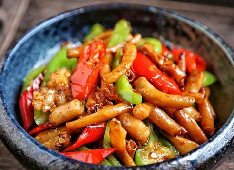 教你4道零难度的菜,操作简单,香喷喷的超级下饭|虾|羊肠|料酒_新浪