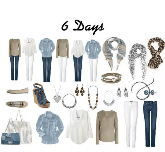 一个高级有质感的胶囊衣橱, 才是我想要的衣柜模样!