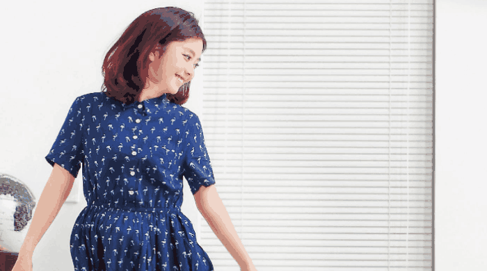 谭松韵,性格直爽的川妹子,她的吃货标签可不是人设