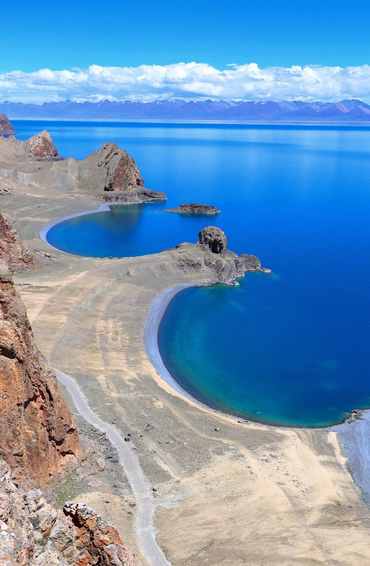 你去了纳木措,却没有到圣象天门?】纳木措的美自不必多说