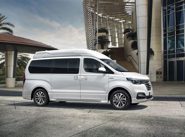 豪华高顶mpv 现代grand starex limousine将于六月韩国上市