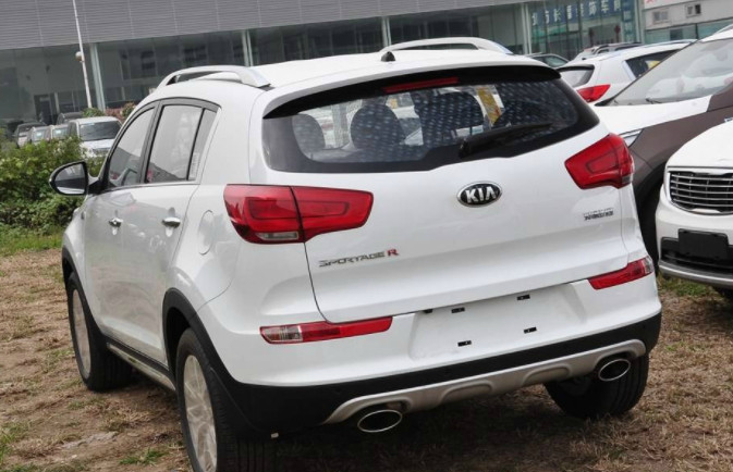 18款起亚智跑上市,空间大,配置升级,心动不如行动