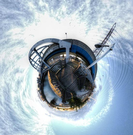 创意无限,漂亮的极地全景图片