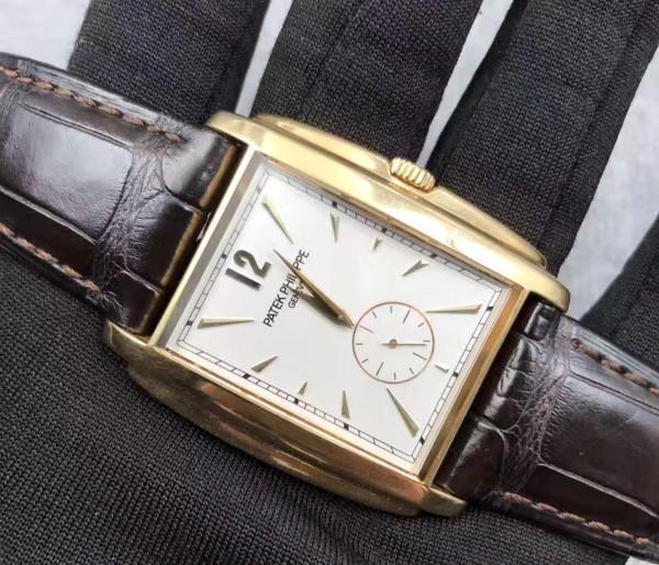 百达翡丽gondolo系列的5124j方形腕表