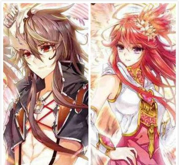 第三组,邪恶之神和善良之神,喜欢这一对的请打电话第二组,斗罗大陆和