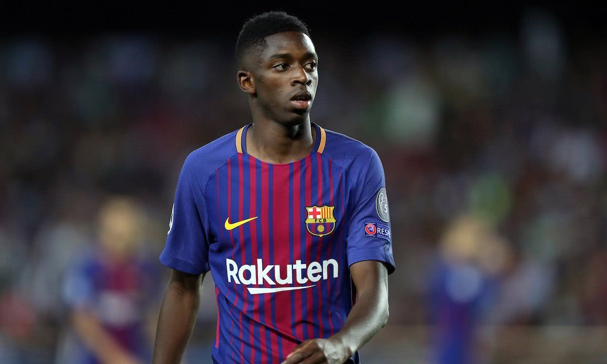 巴萨天才成反面典型:德尚再开炮 坏习惯害了他|登贝莱|德尚|巴萨_新浪