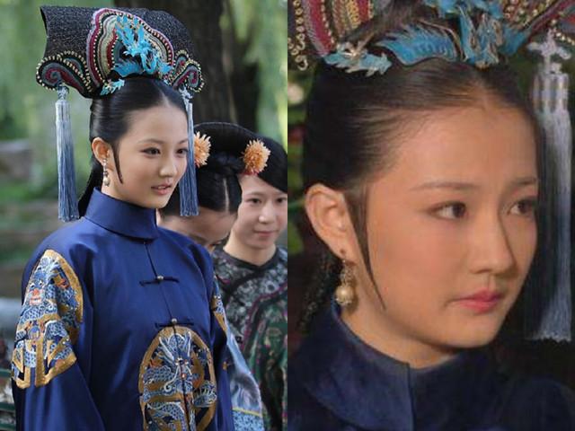 甄嬛传:玉娆有五套服饰,有一套像个花旦,而图四让允禧一见倾心