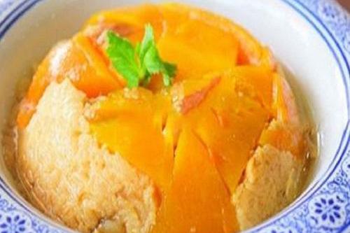 美味的南瓜八宝饭来了,好吃的让你停不下来