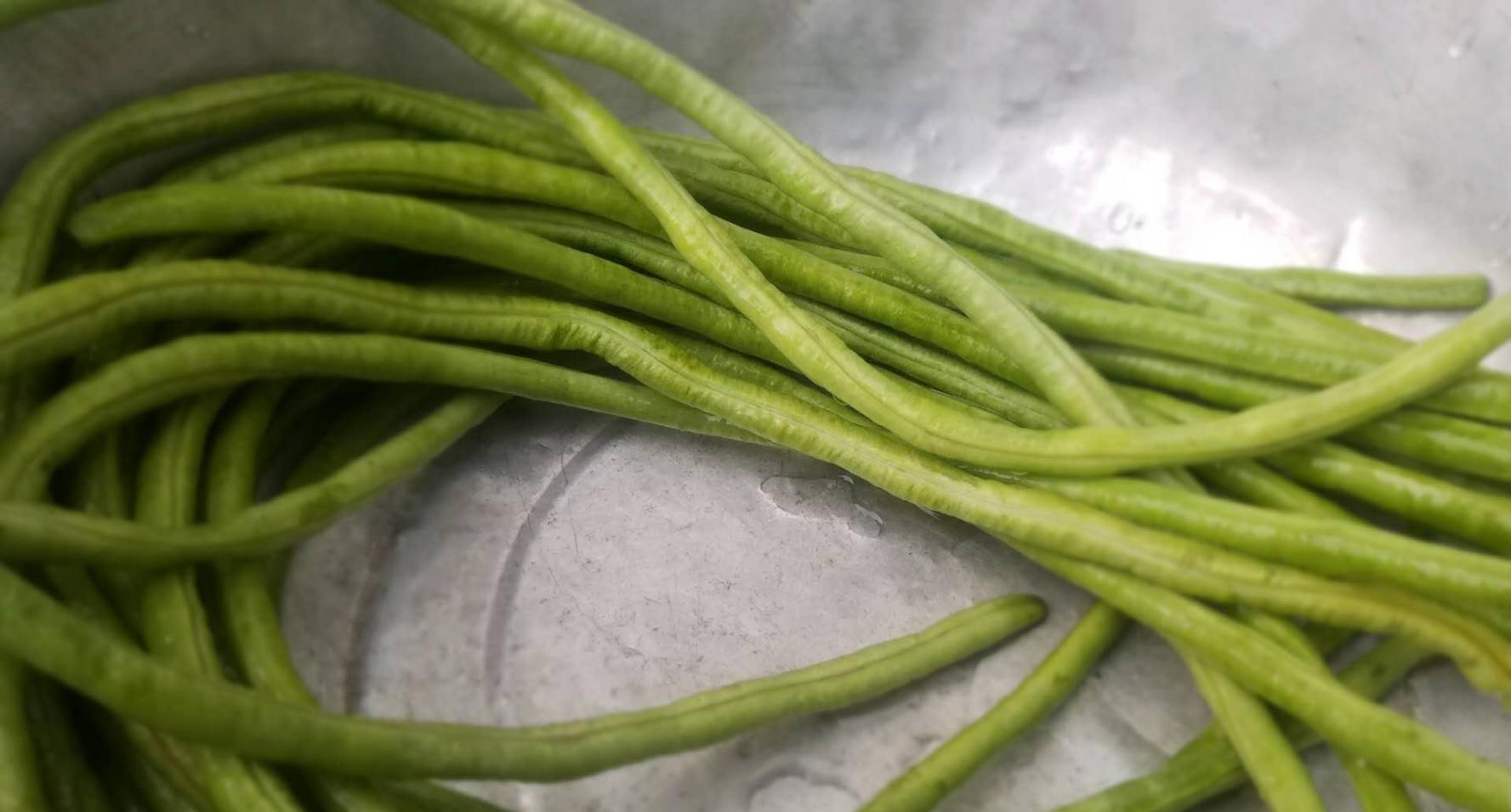 干净卫生的经典家常菜干煸豆角做法超简单新手一看就会