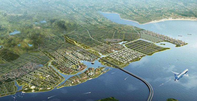 走进海峡西岸最大规模的工地泉州芯谷南安园区