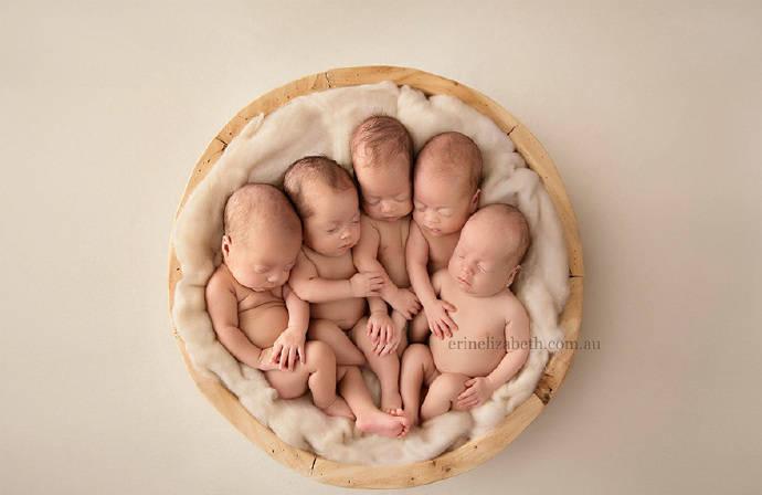 美国五胞胎老三