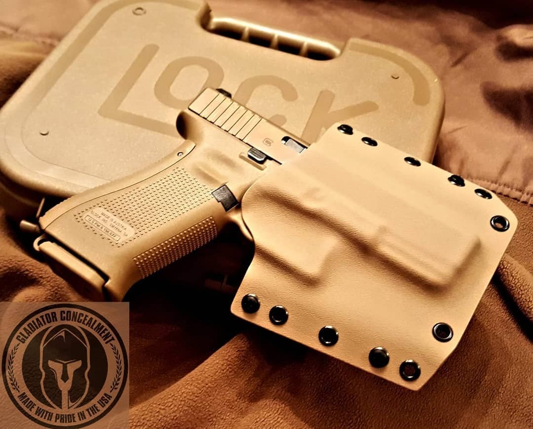 武器配图glock19x开箱欣赏