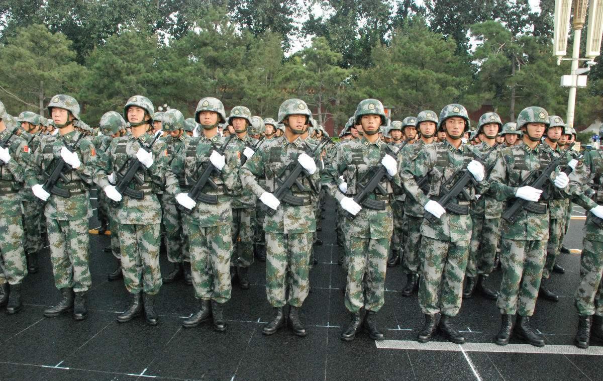 武警和解放军到底有什么区别吗? 原来我们以前