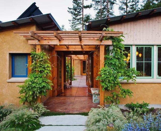 挣够了钱,就回乡下建个别墅房吧!花园,庭院,城里人羡慕不已!