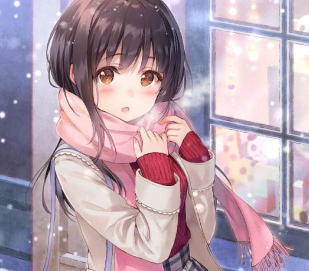 动漫金色长发美少女萌图精选壁纸十二星座白羊座美图图集