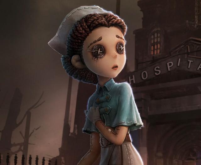 第五人格:医生礼包"往昔"曝光!这个艾米丽也太漂亮了!