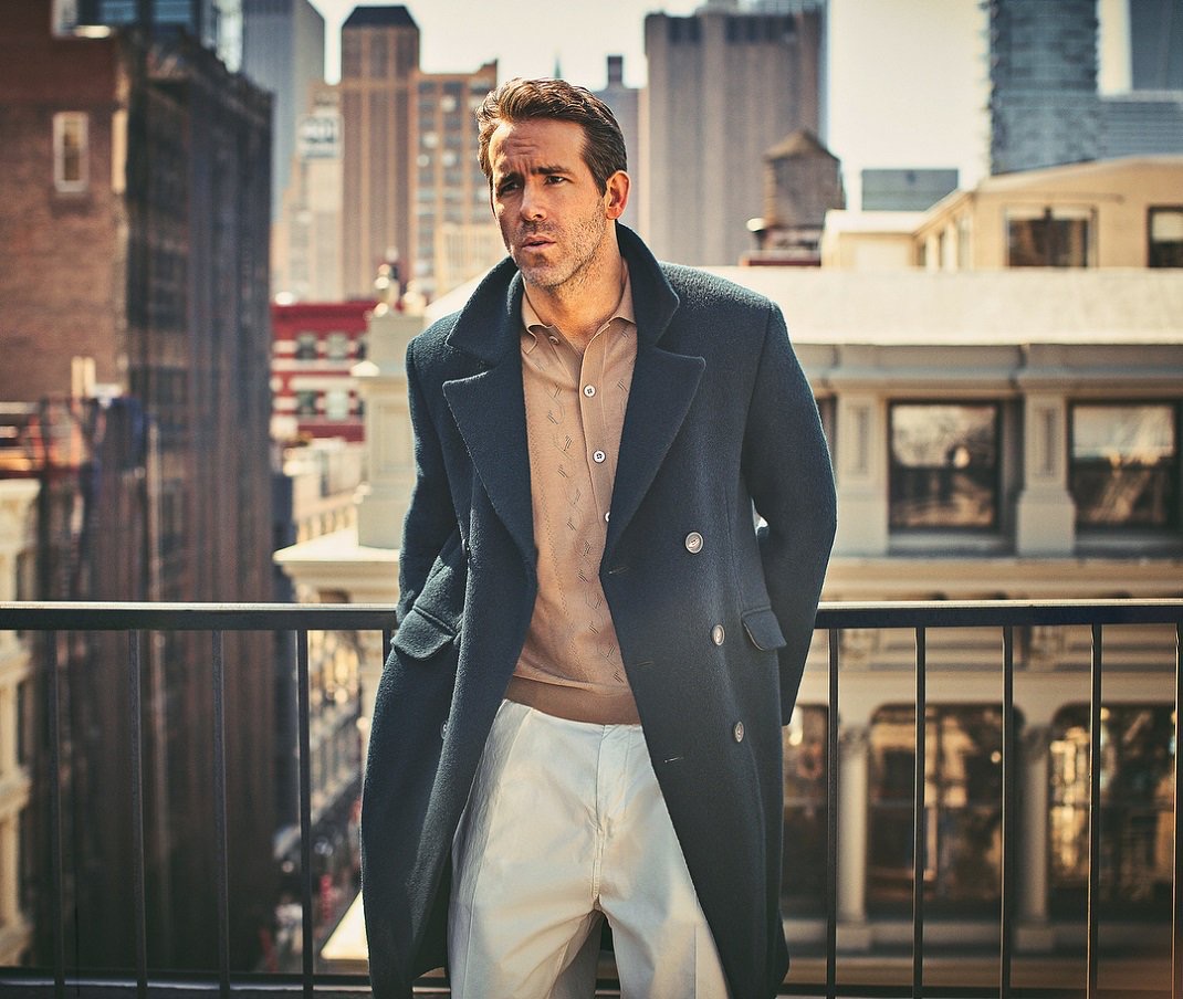 ryan reynolds for mr porter.guy aroch