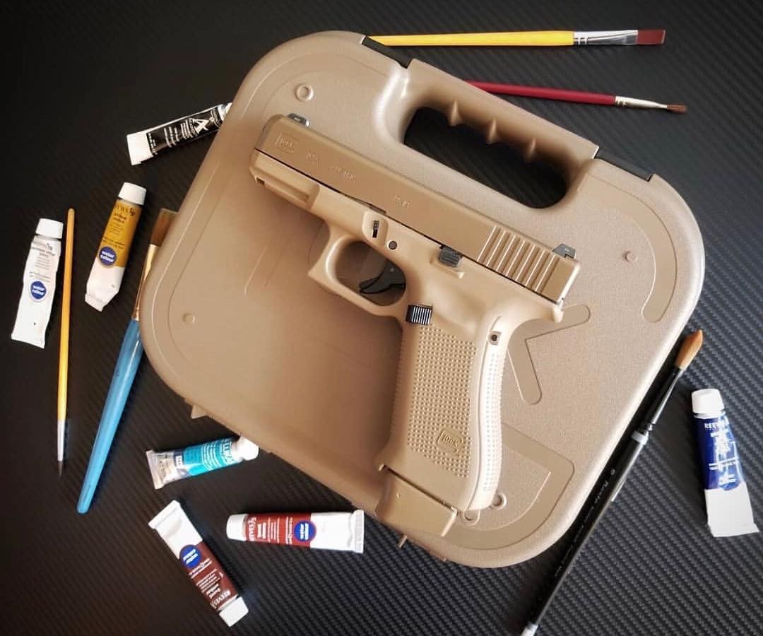 【武器配图】glock19x开箱欣赏