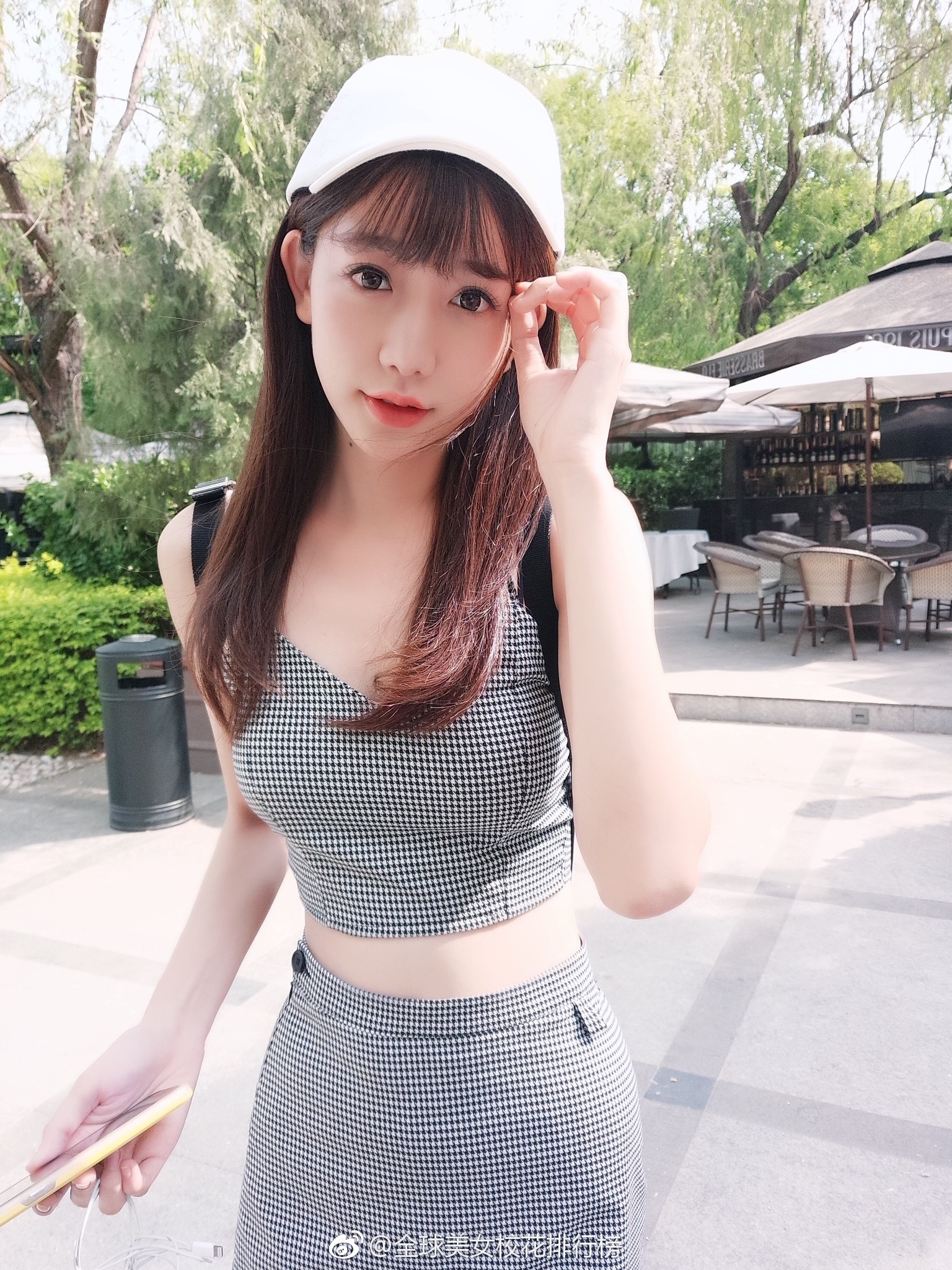 少女味十足的软妹子陈潇