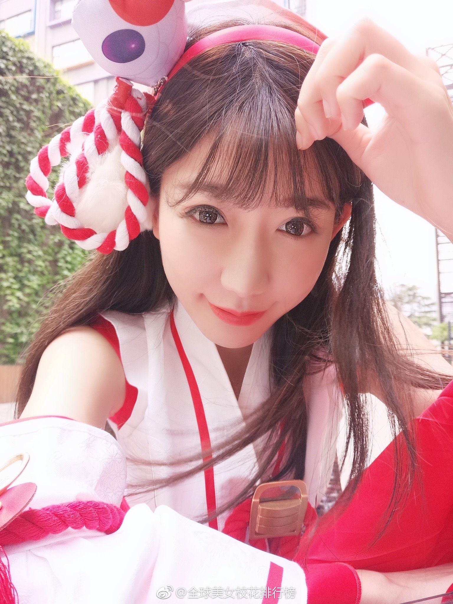 少女味十足的软妹子陈潇