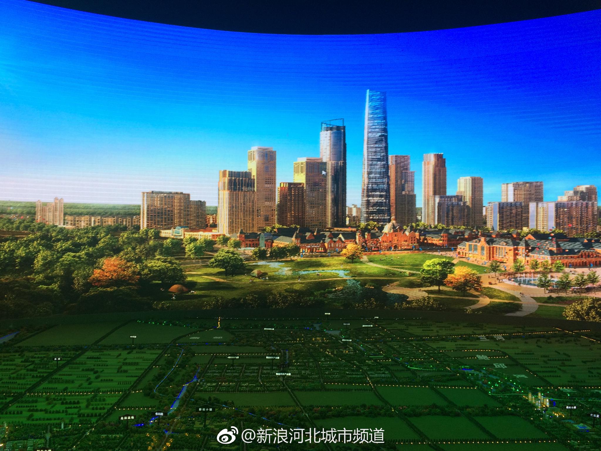 看完大厂城市规划馆, 对大厂未来的发展信心倍增