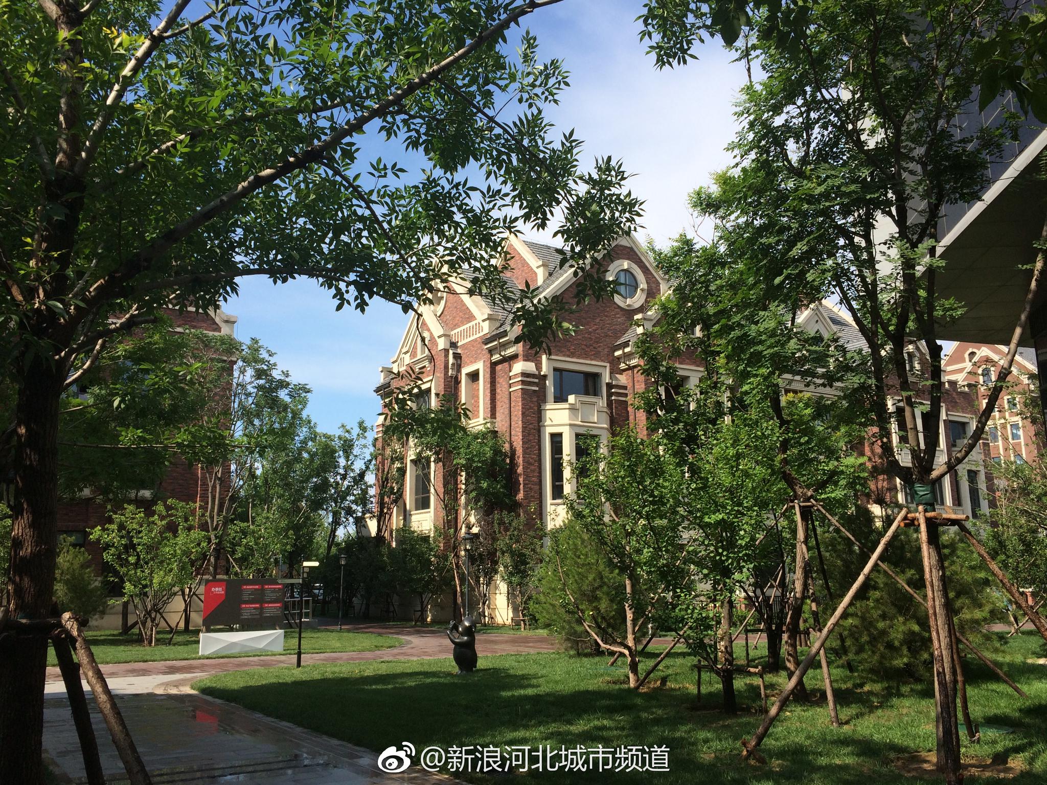 大厂影视小镇 一座未来偶像的"梦想城堡"