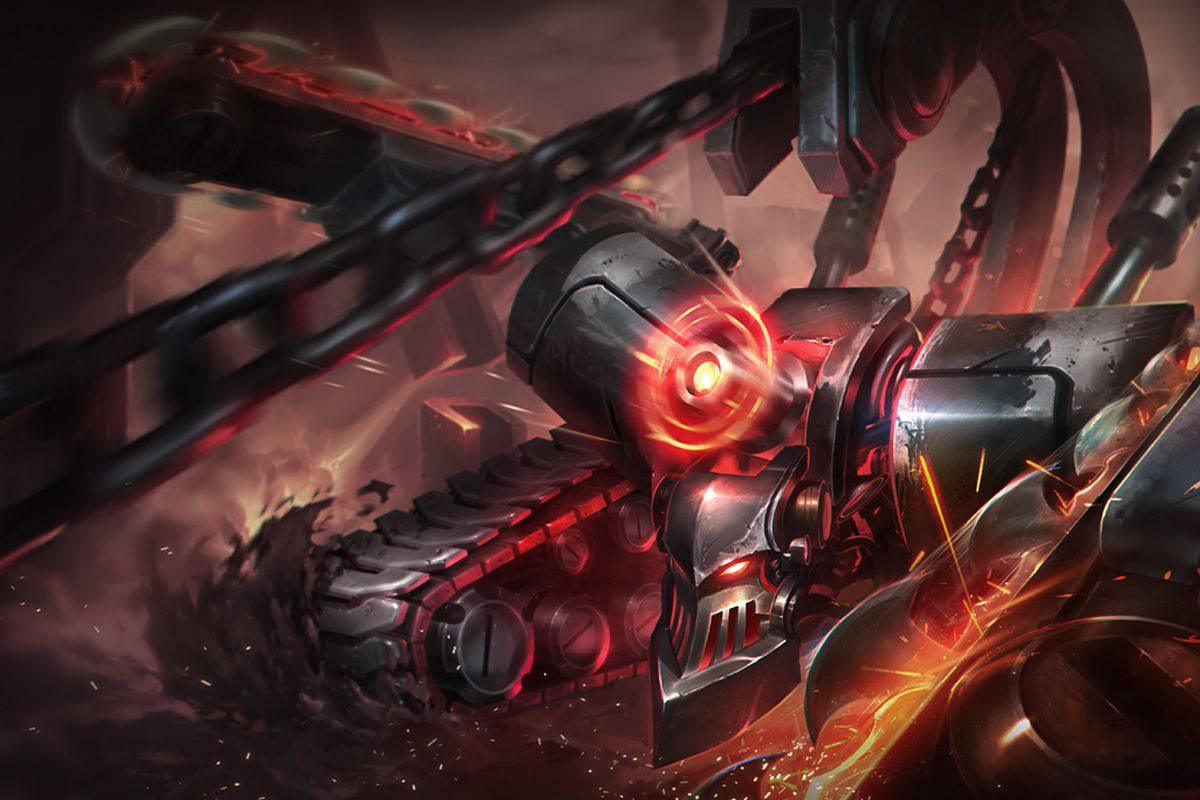 「英雄联盟」瓦罗兰巡礼之恕瑞玛篇 遗忘之原之水晶先锋斯卡纳