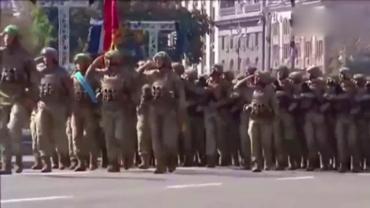 上千名外国士兵受邀参加中国阅兵,俄罗斯方队