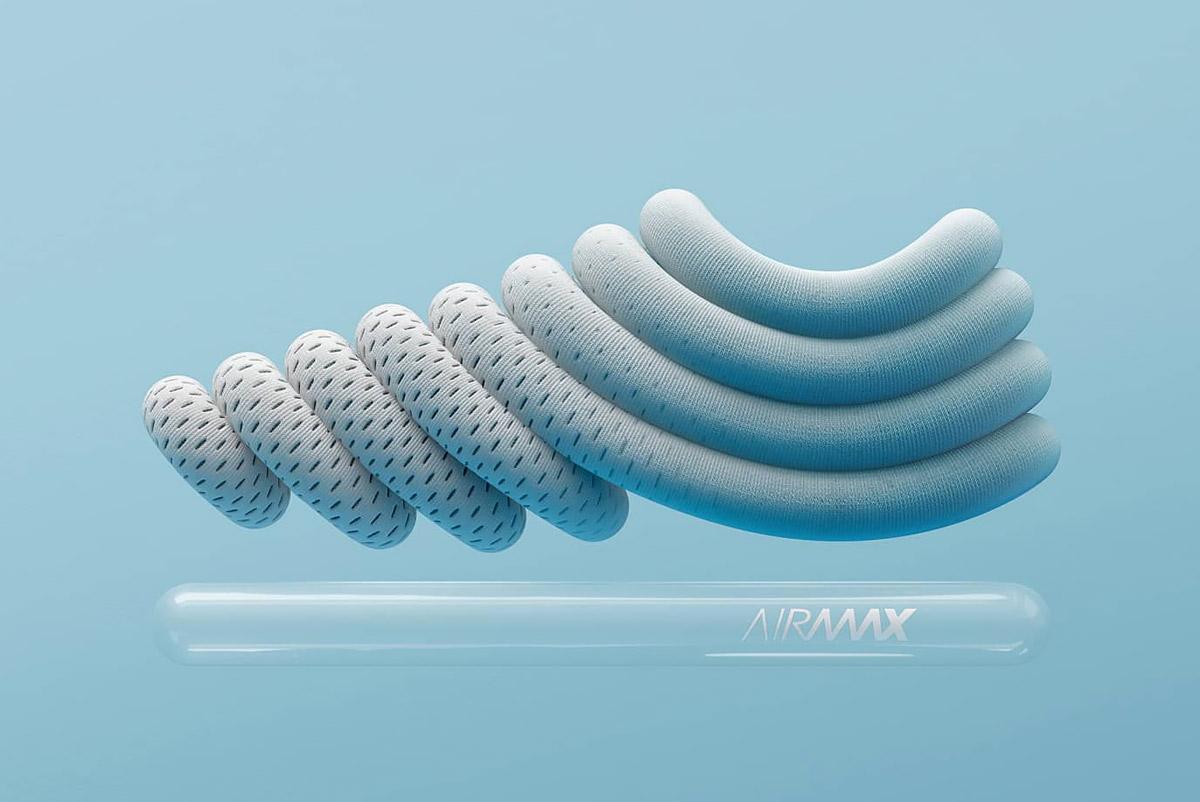 耐克空气air max 2017创意广告一组!