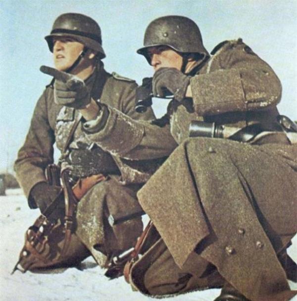 二战德军彩照德军如何由强盛走向衰败