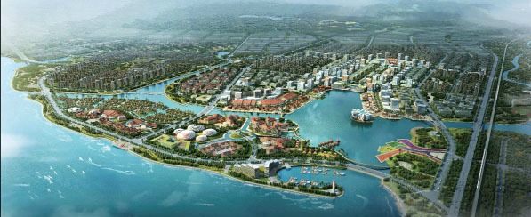 走进海峡西岸最大规模的工地,泉州芯谷南安园区