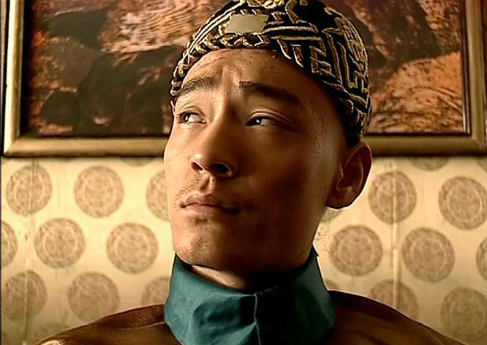 他的电视剧首秀就是历史正剧短短几个镜头将光绪演绎得淋漓尽致