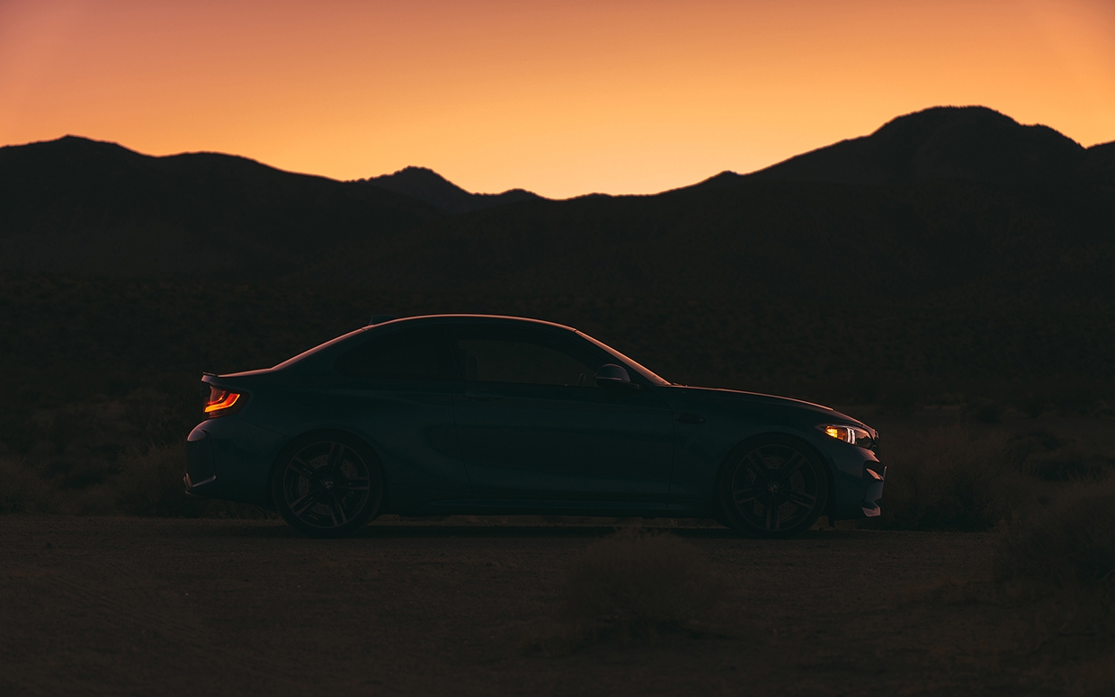 这个点有人醒了?宝马新m2好喜欢